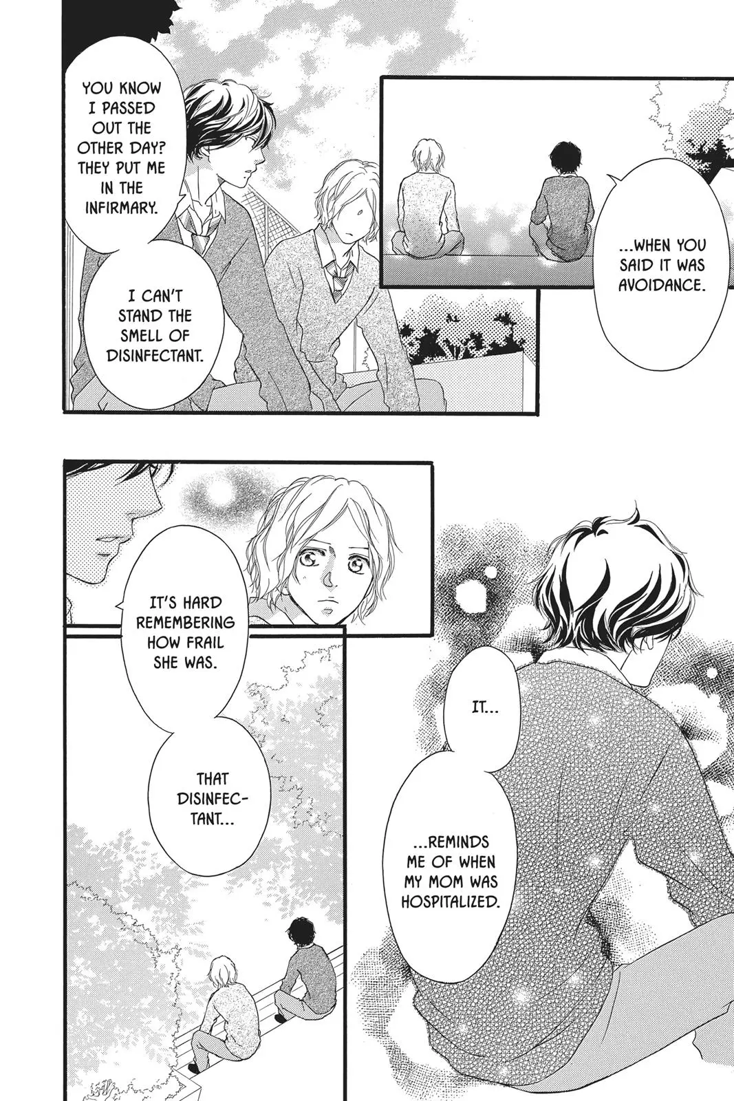 Ao Haru Ride - Chapter 30 - Page 8