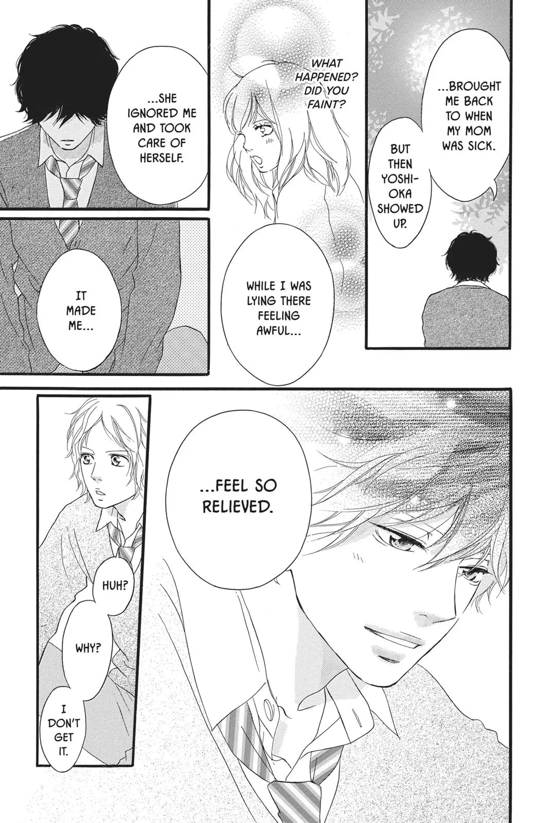 Ao Haru Ride - Chapter 30 - Page 9