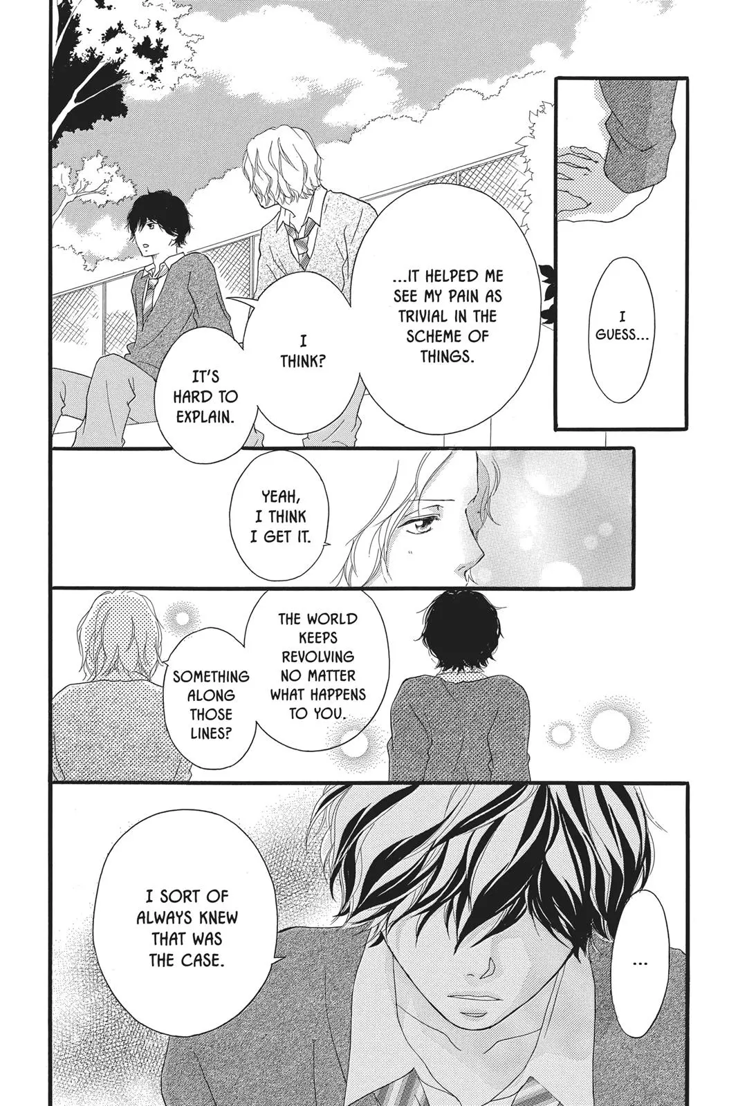 Ao Haru Ride - Chapter 30 - Page 10