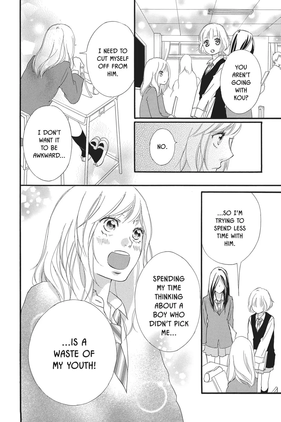 Ao Haru Ride - Chapter 30 - Page 14
