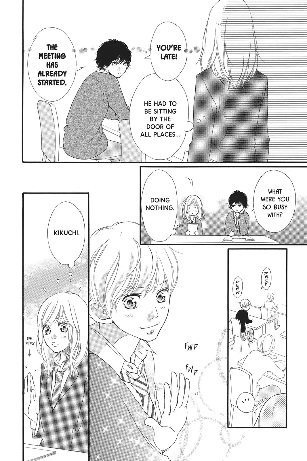 Ao Haru Ride - Chapter 30 - Page 16