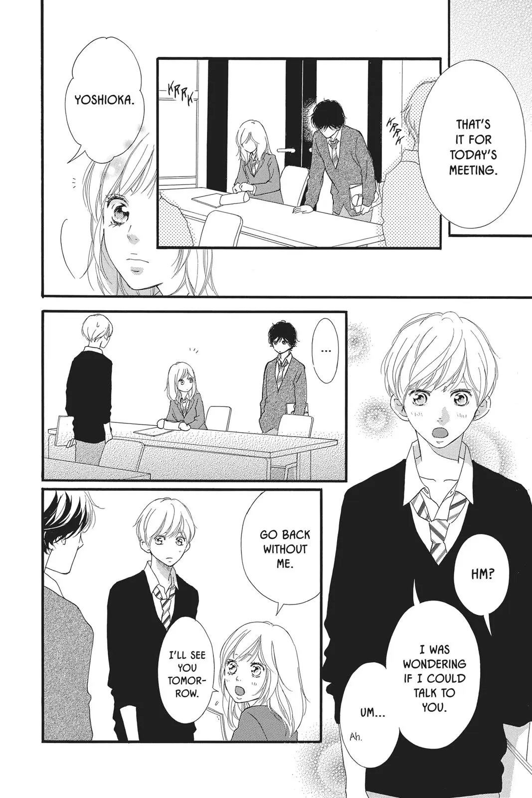 Ao Haru Ride - Chapter 30 - Page 18