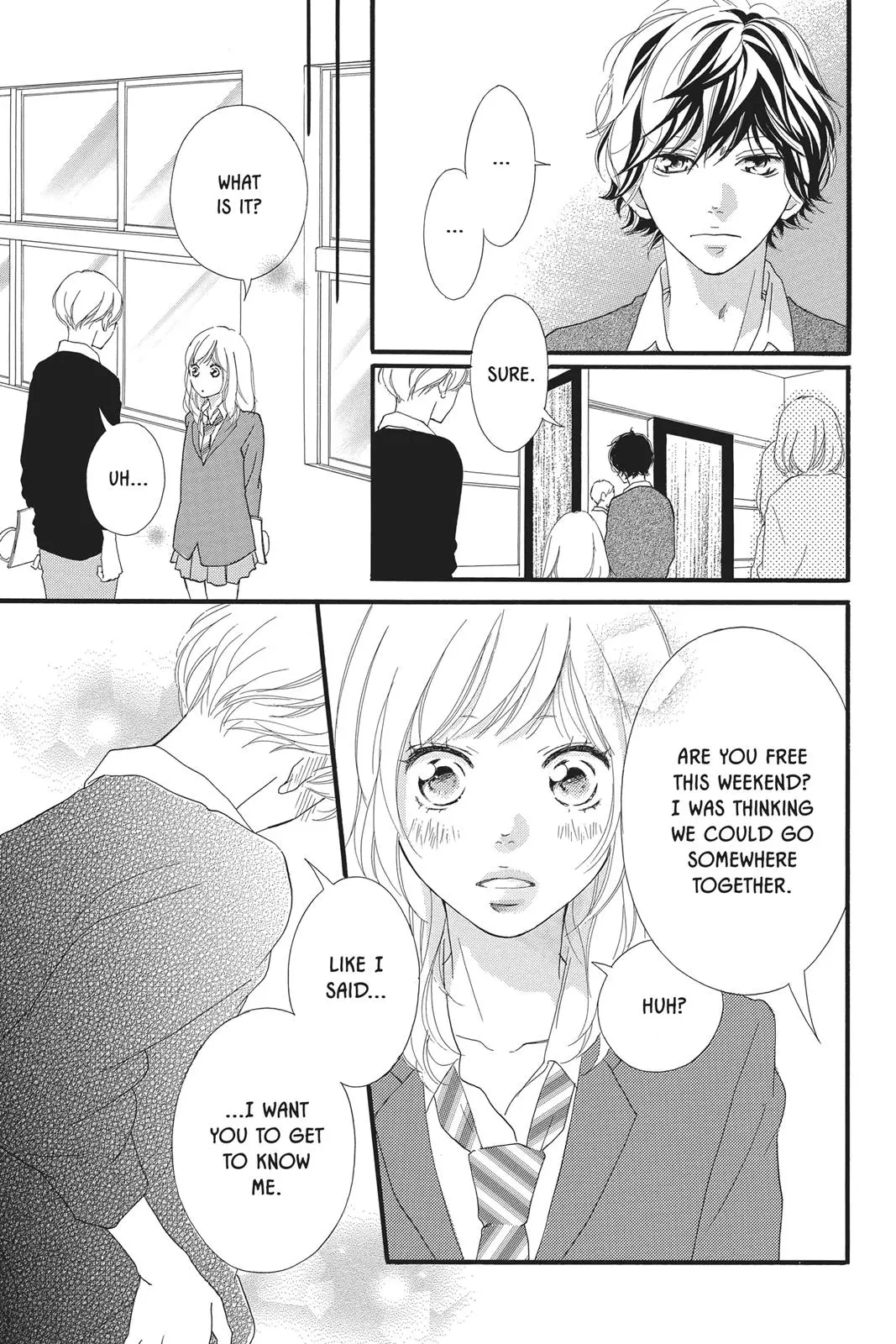 Ao Haru Ride - Chapter 30 - Page 19