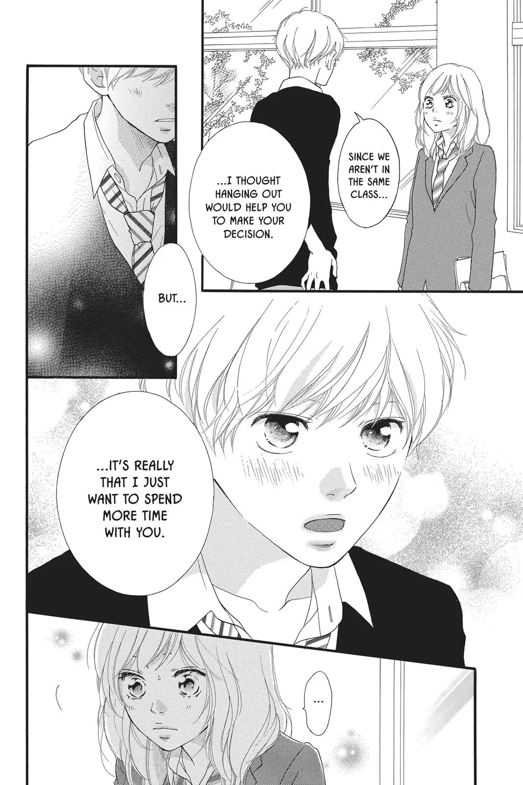 Ao Haru Ride - Chapter 30 - Page 20