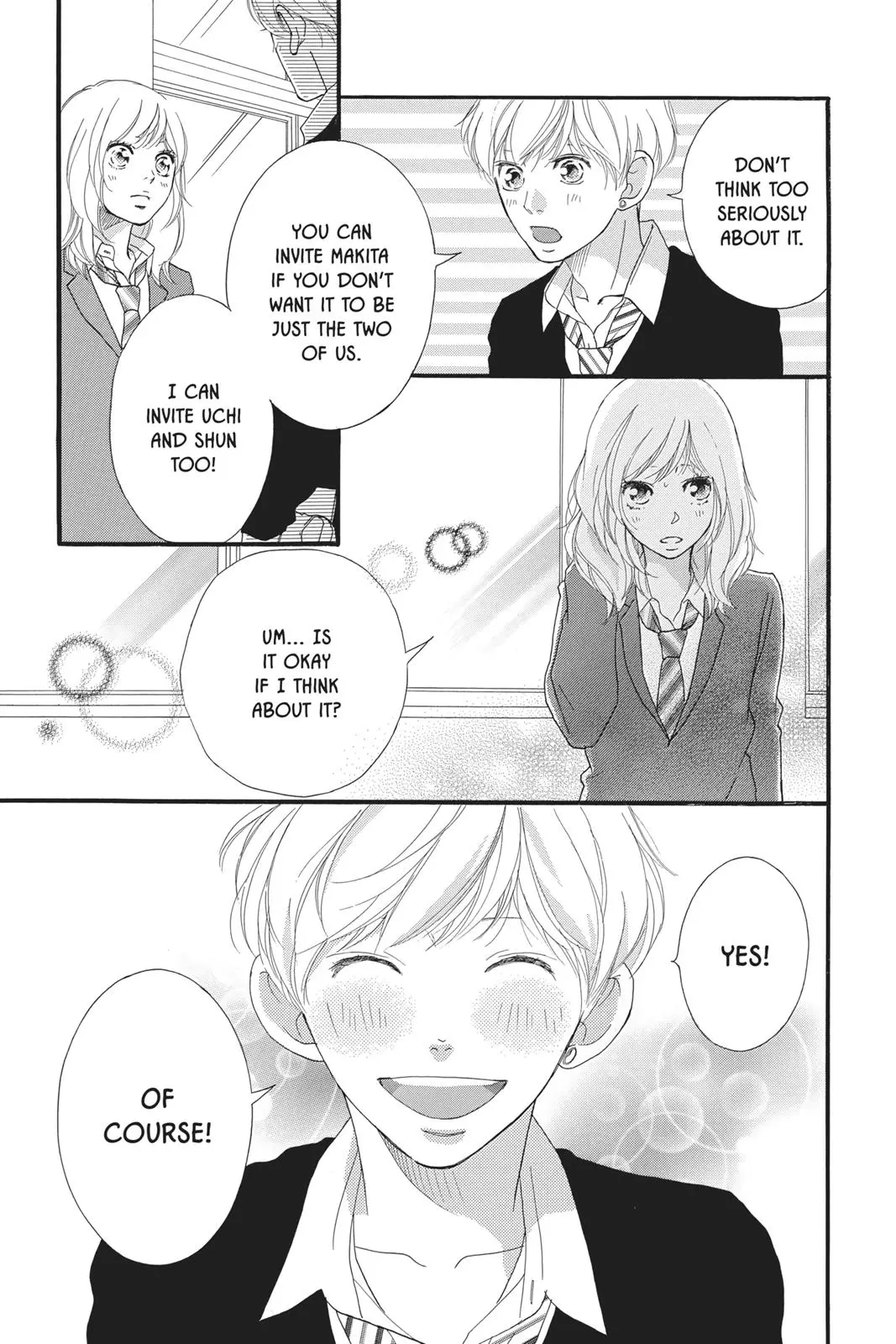 Ao Haru Ride - Chapter 30 - Page 21