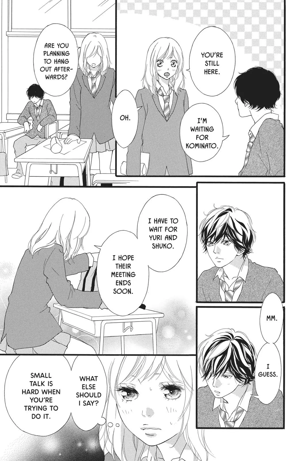 Ao Haru Ride - Chapter 30 - Page 23