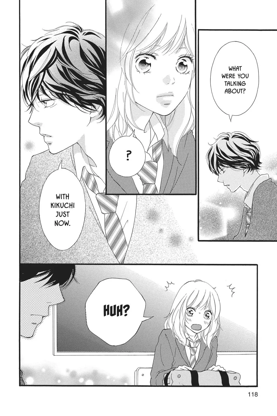 Ao Haru Ride - Chapter 30 - Page 24