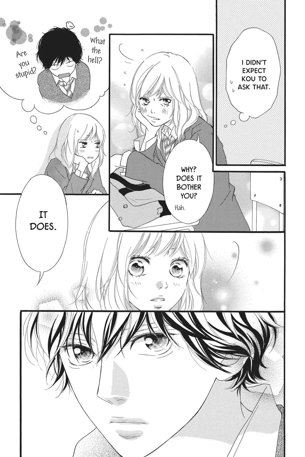Ao Haru Ride - Chapter 30 - Page 25