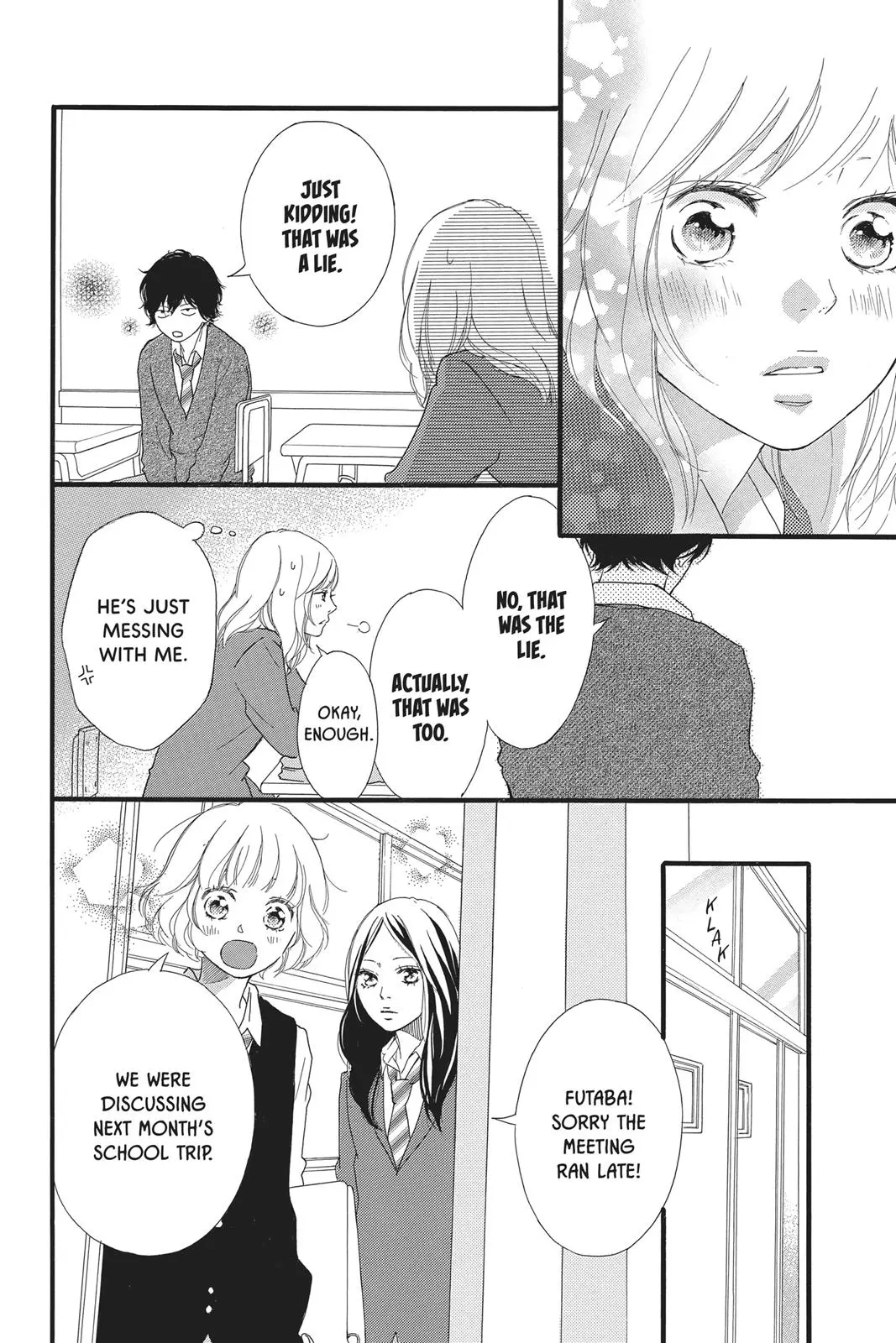 Ao Haru Ride - Chapter 30 - Page 26
