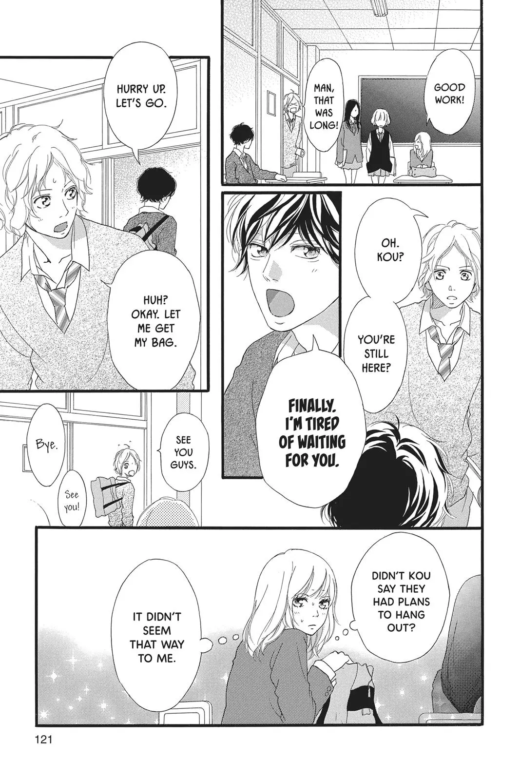 Ao Haru Ride - Chapter 30 - Page 27