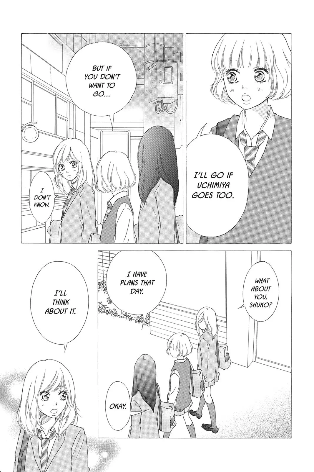 Ao Haru Ride - Chapter 30 - Page 29
