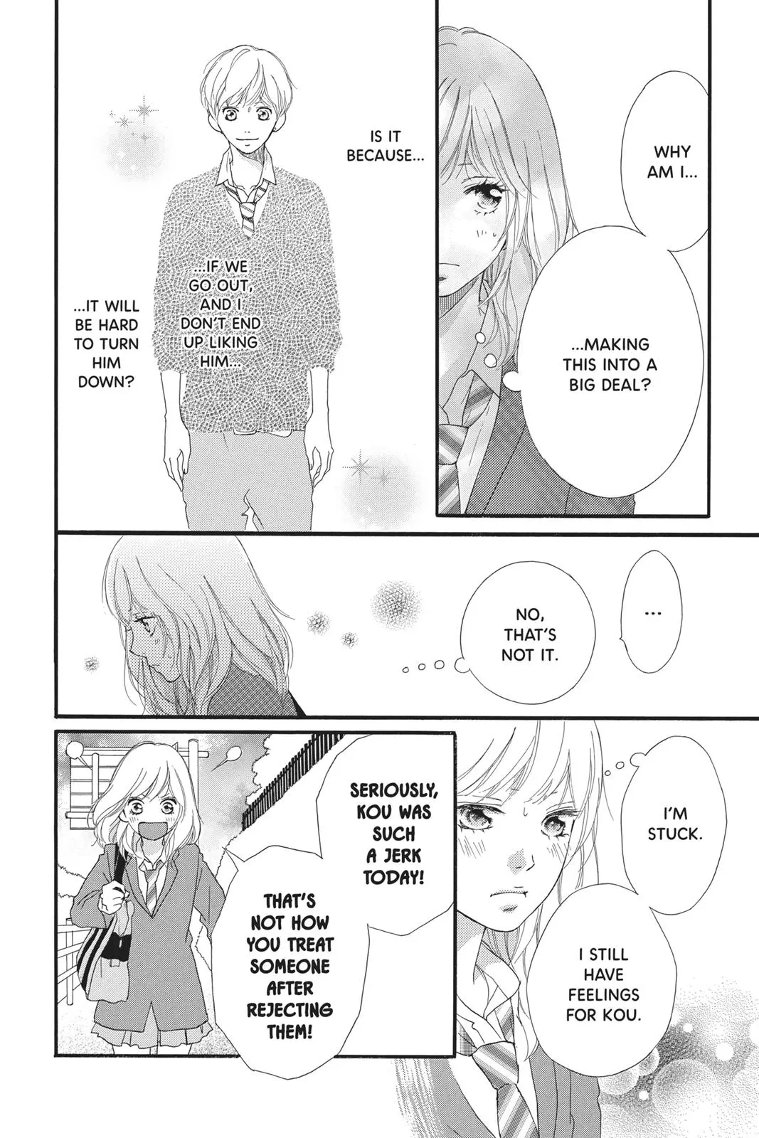 Ao Haru Ride - Chapter 30 - Page 30