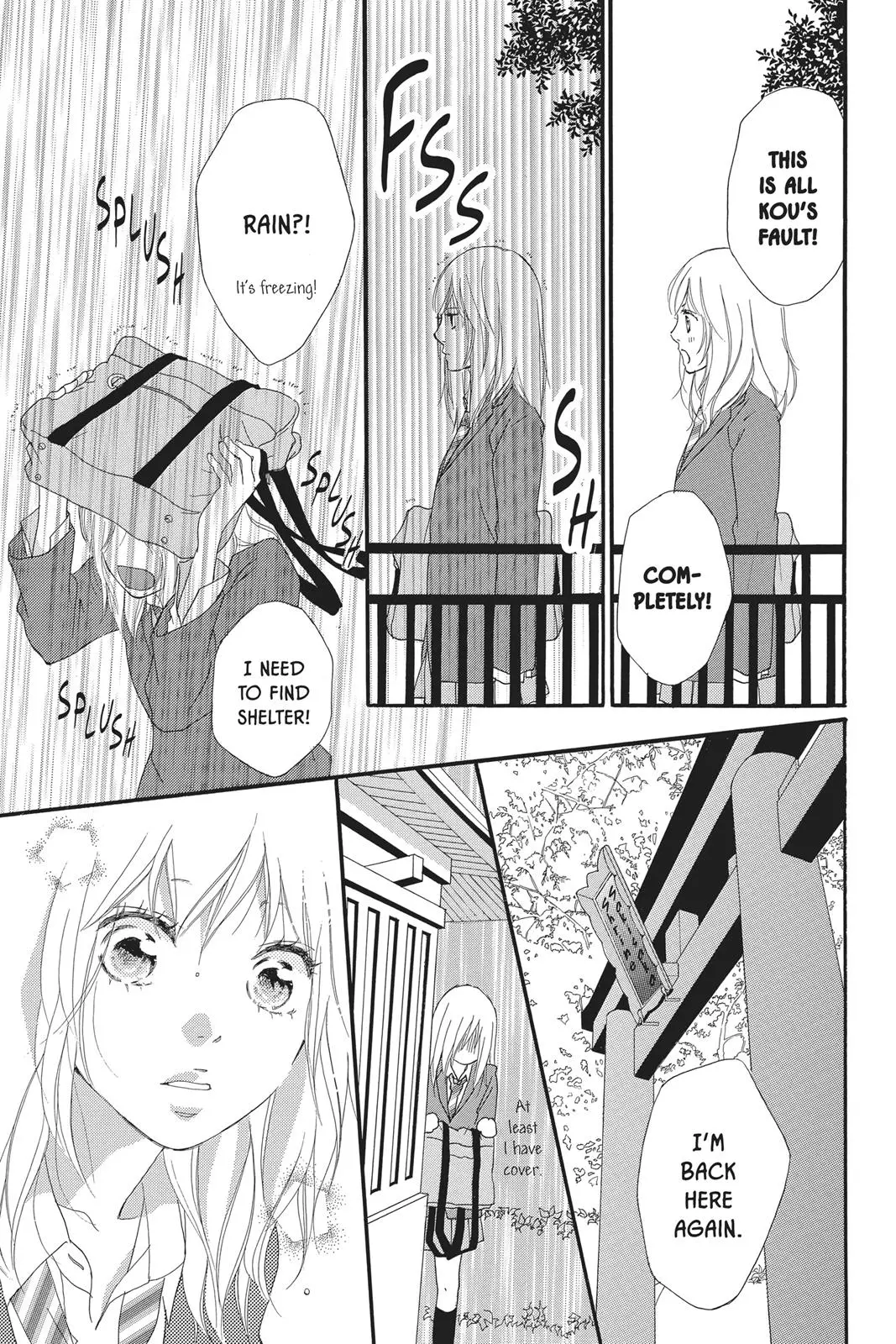 Ao Haru Ride - Chapter 30 - Page 31