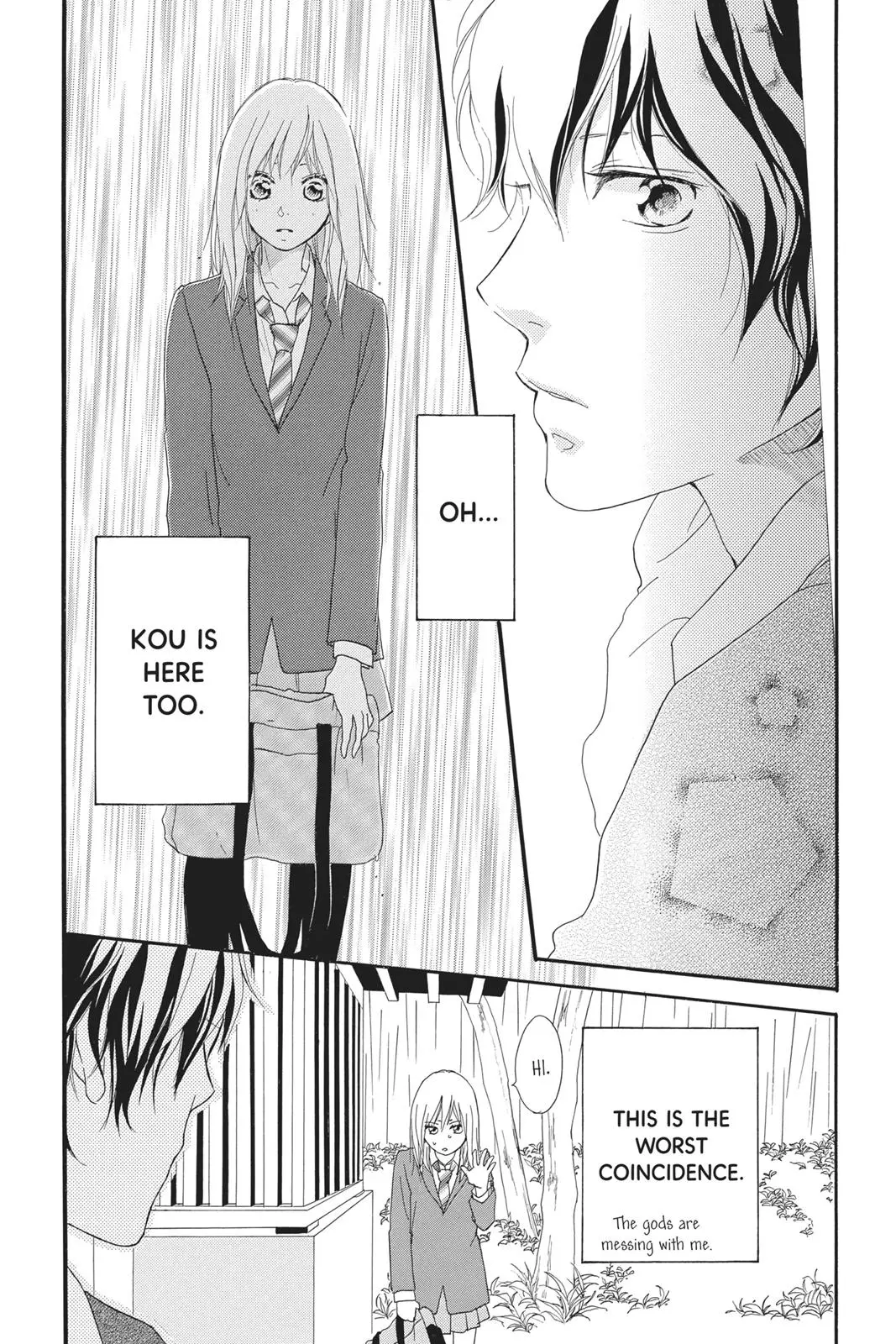 Ao Haru Ride - Chapter 30 - Page 32