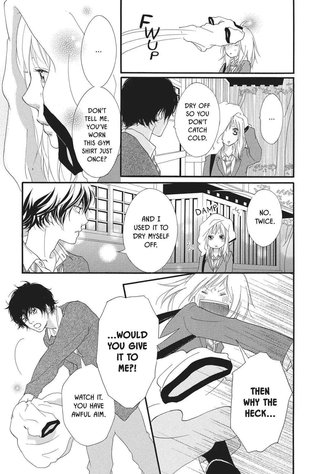 Ao Haru Ride - Chapter 30 - Page 33