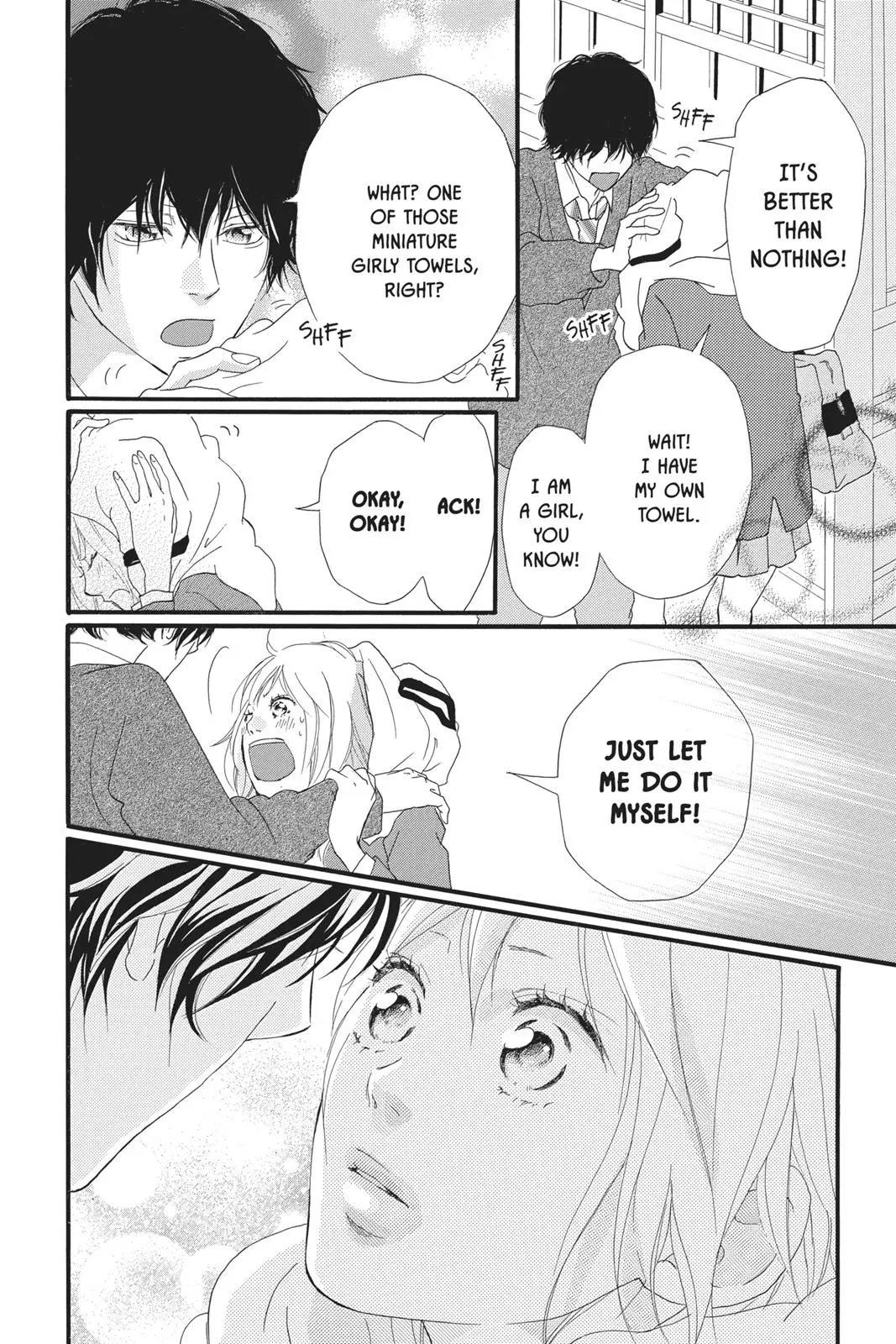 Ao Haru Ride - Chapter 30 - Page 34