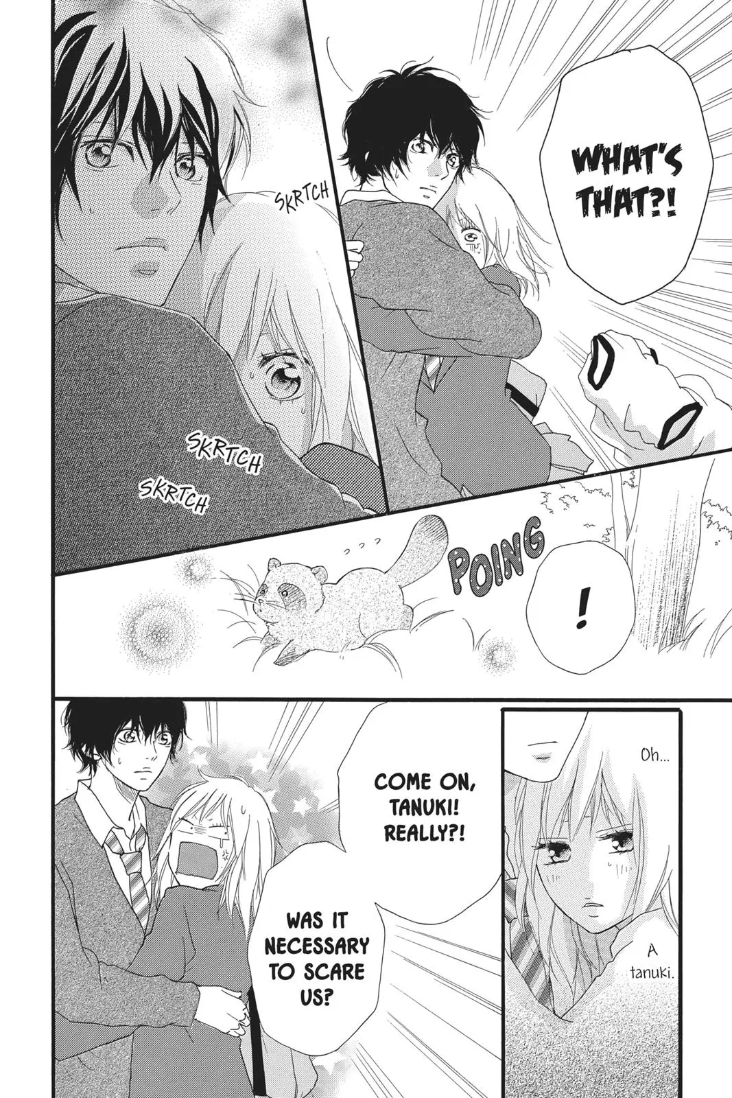 Ao Haru Ride - Chapter 30 - Page 36