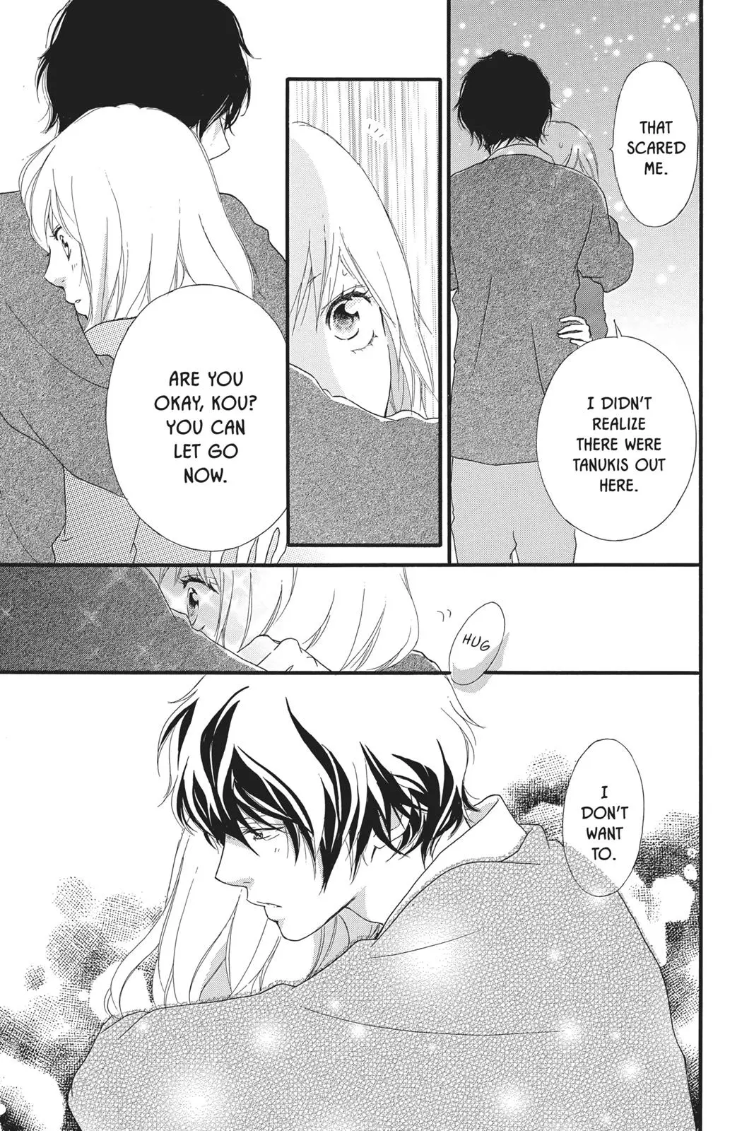 Ao Haru Ride - Chapter 30 - Page 37