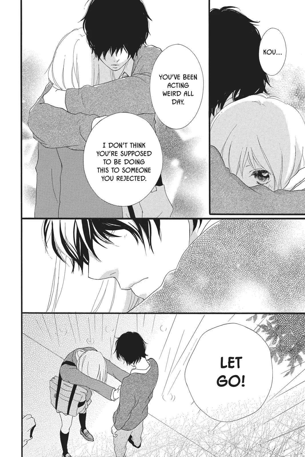 Ao Haru Ride - Chapter 30 - Page 38