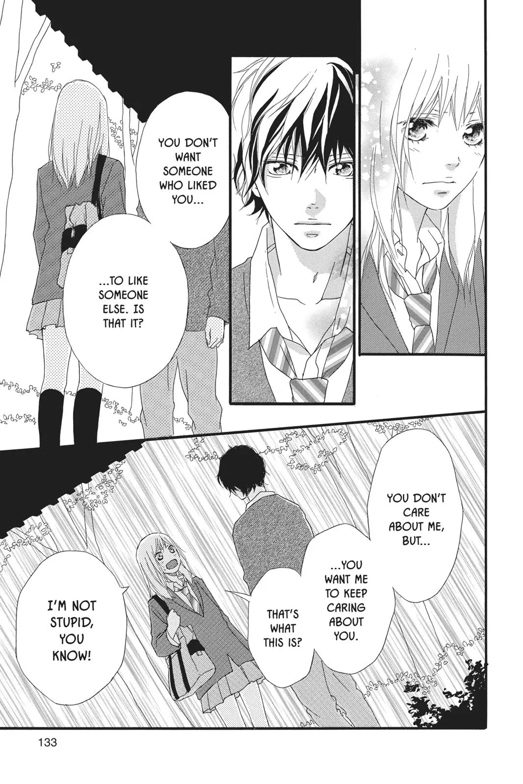 Ao Haru Ride - Chapter 30 - Page 39