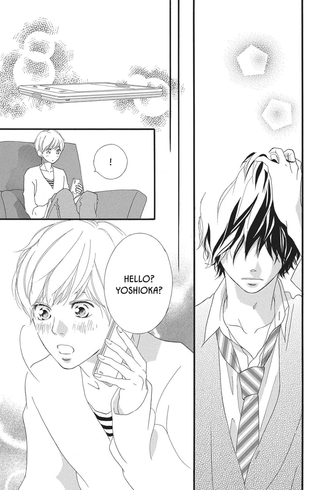 Ao Haru Ride - Chapter 30 - Page 41
