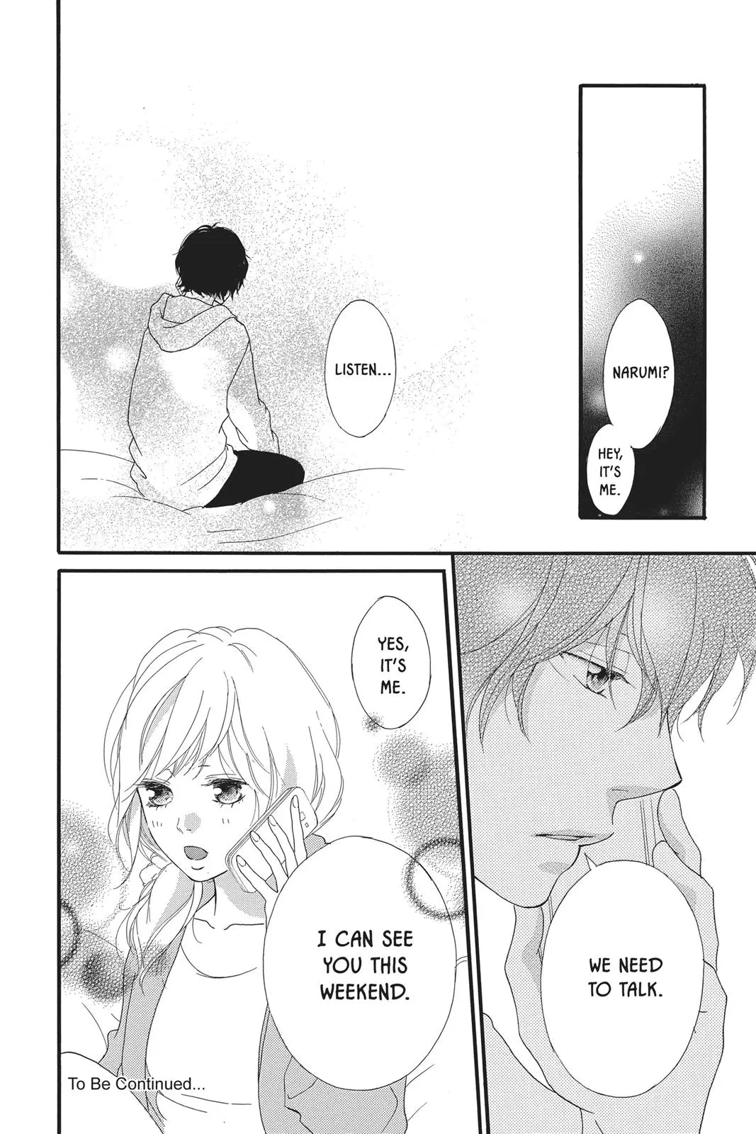 Ao Haru Ride - Chapter 30 - Page 42