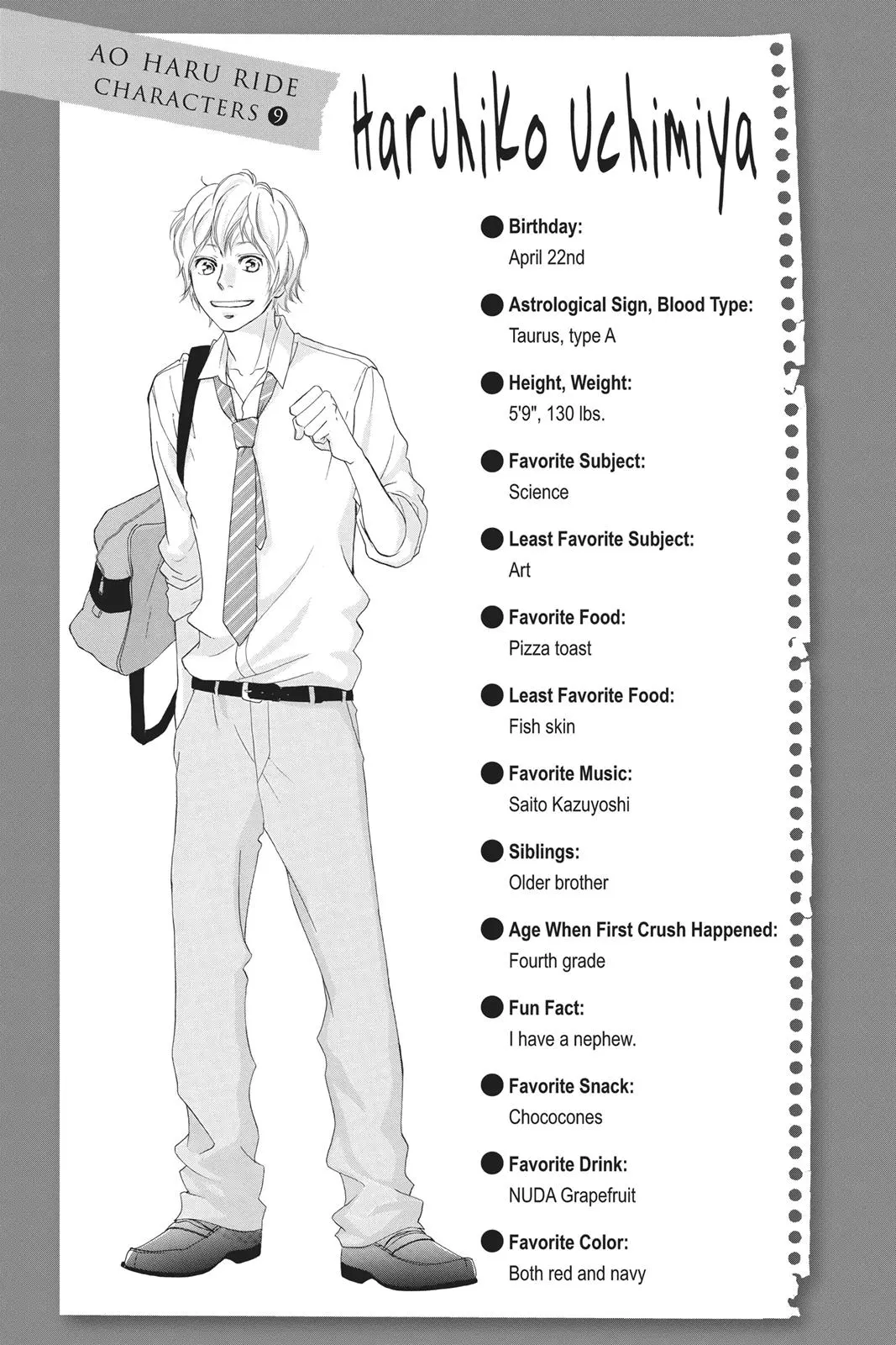 Ao Haru Ride - Chapter 30 - Page 43