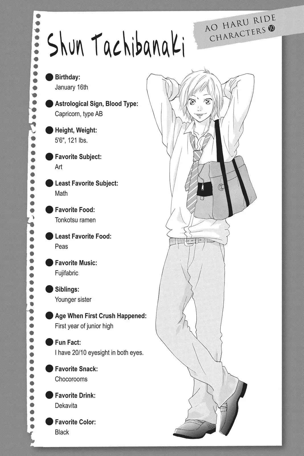 Ao Haru Ride - Chapter 30 - Page 44