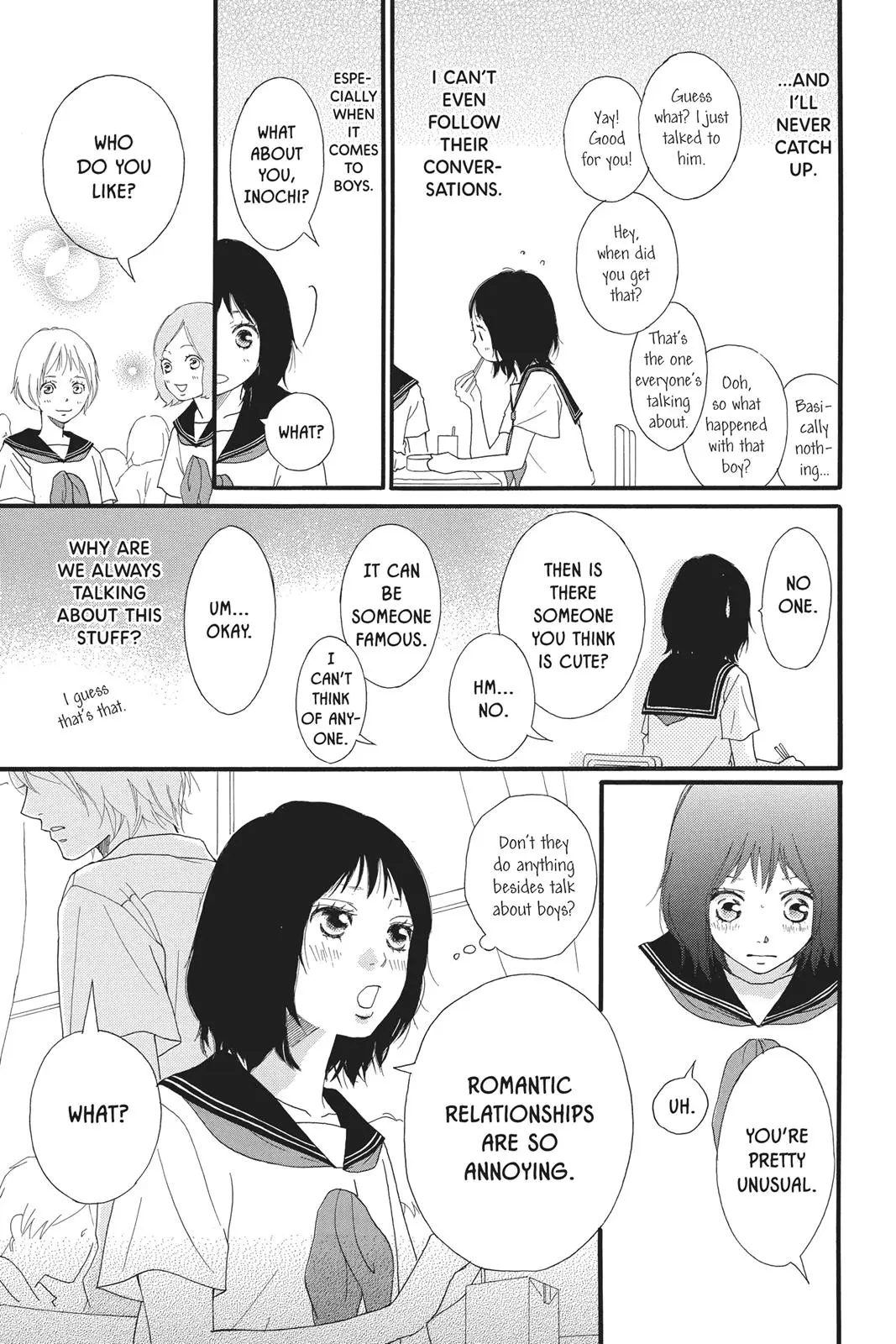 Ao Haru Ride - Chapter 30.5 - Page 4