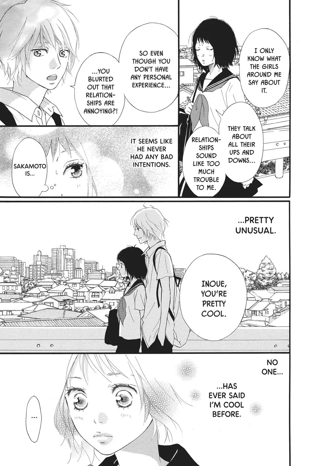 Ao Haru Ride - Chapter 30.5 - Page 10