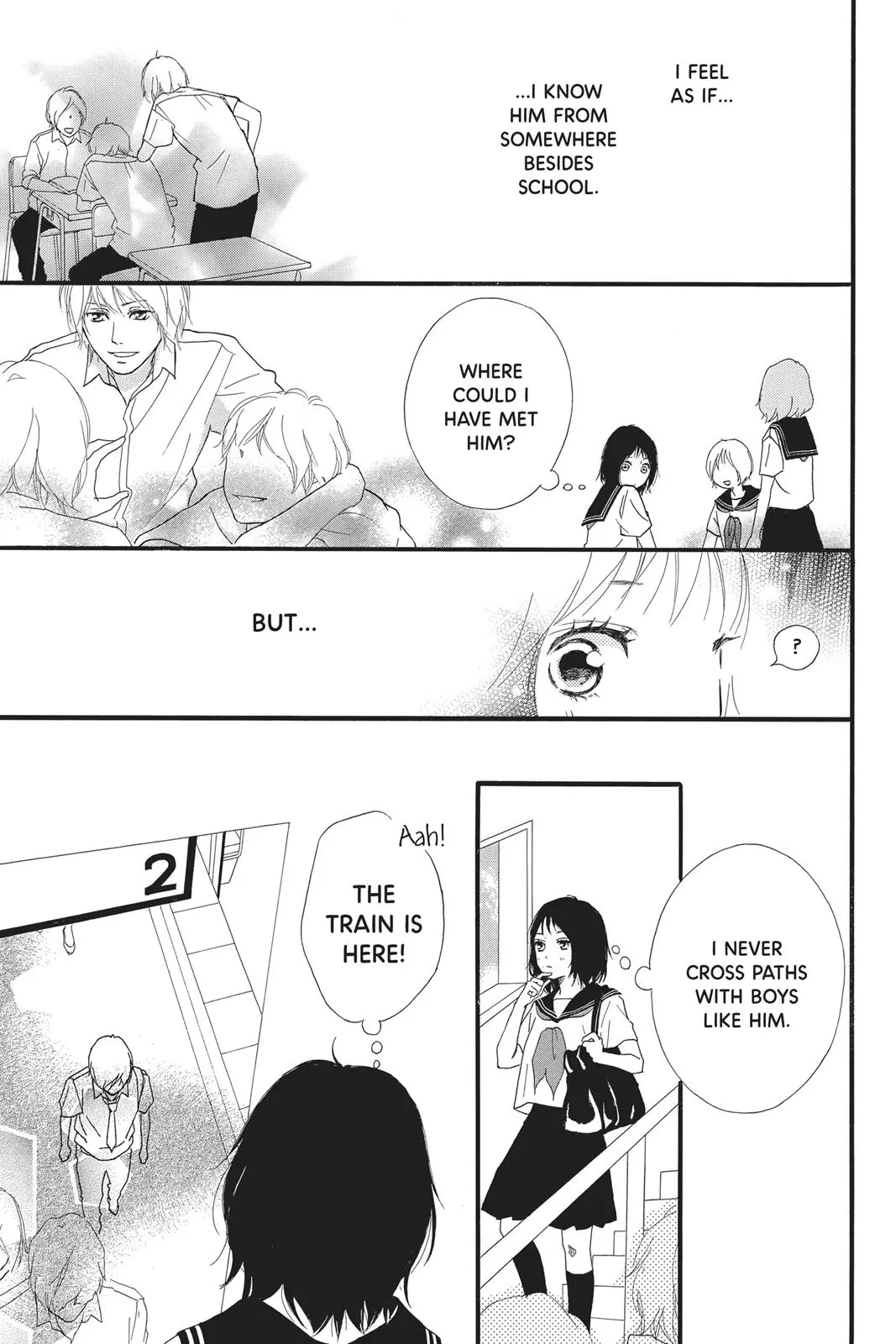 Ao Haru Ride - Chapter 30.5 - Page 12