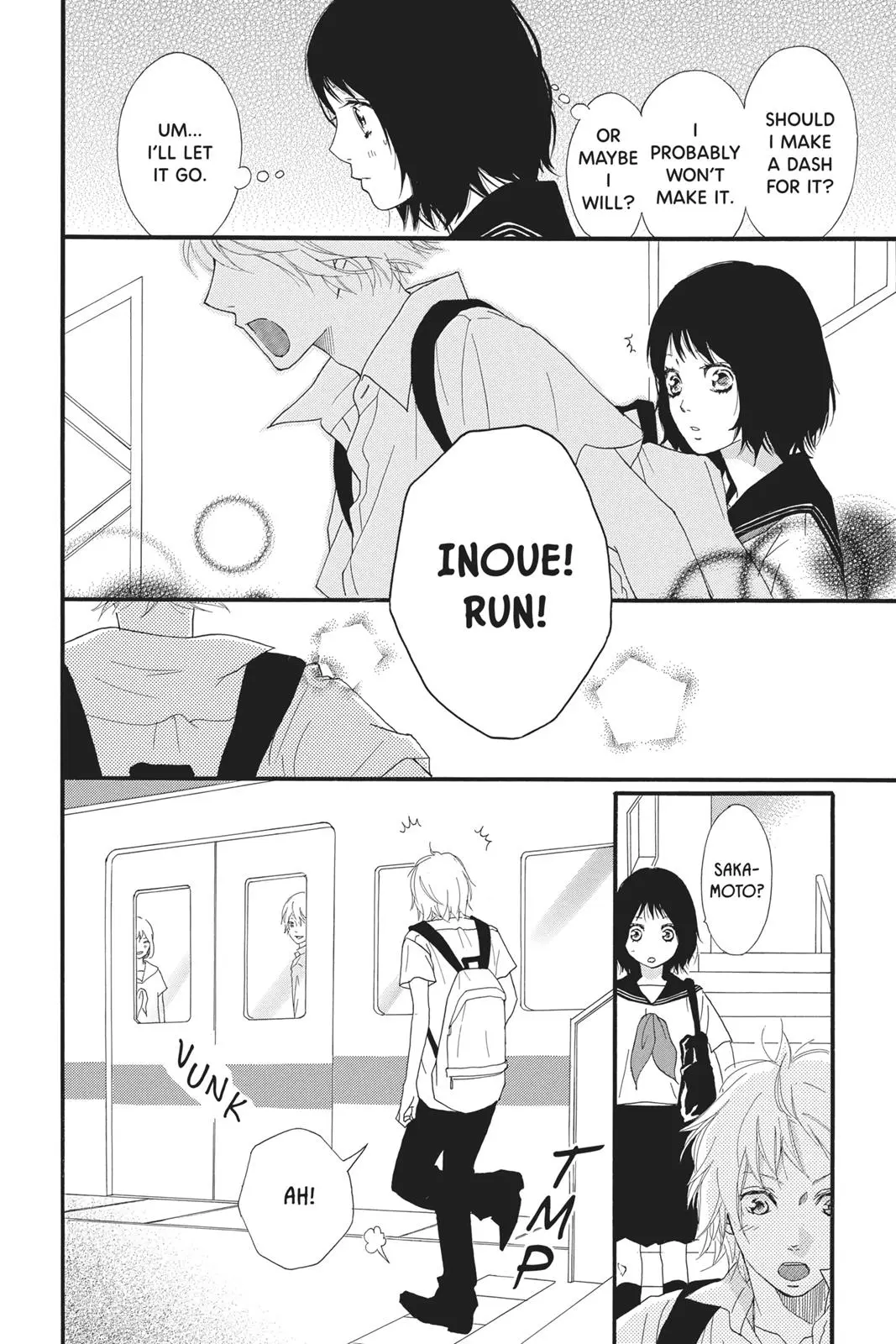 Ao Haru Ride - Chapter 30.5 - Page 13