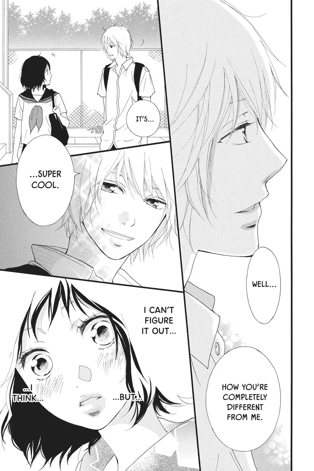 Ao Haru Ride - Chapter 30.5 - Page 16