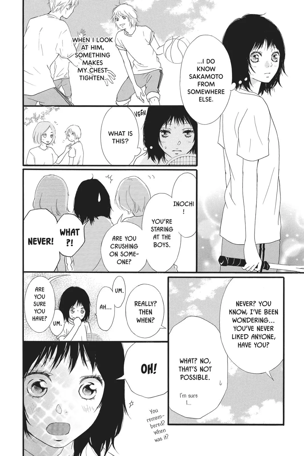 Ao Haru Ride - Chapter 30.5 - Page 17