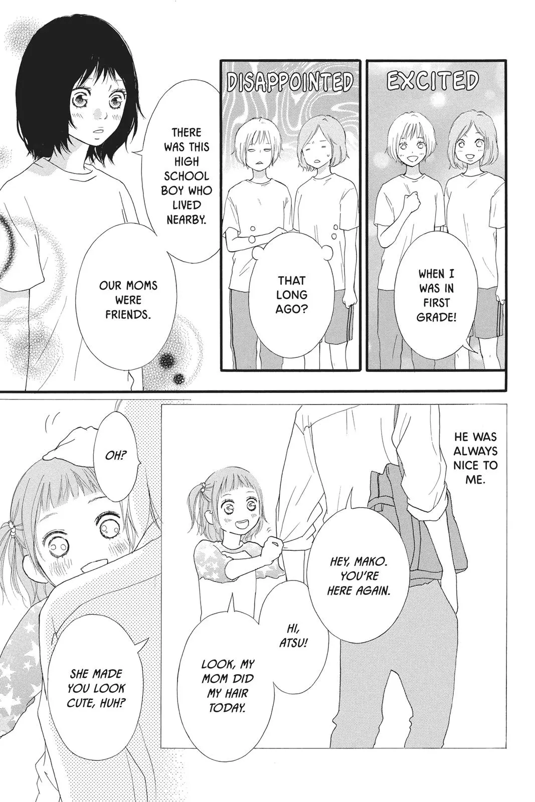 Ao Haru Ride - Chapter 30.5 - Page 18