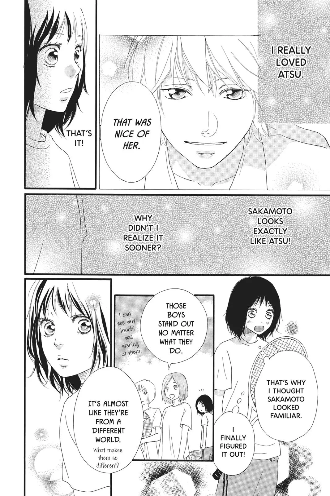 Ao Haru Ride - Chapter 30.5 - Page 19