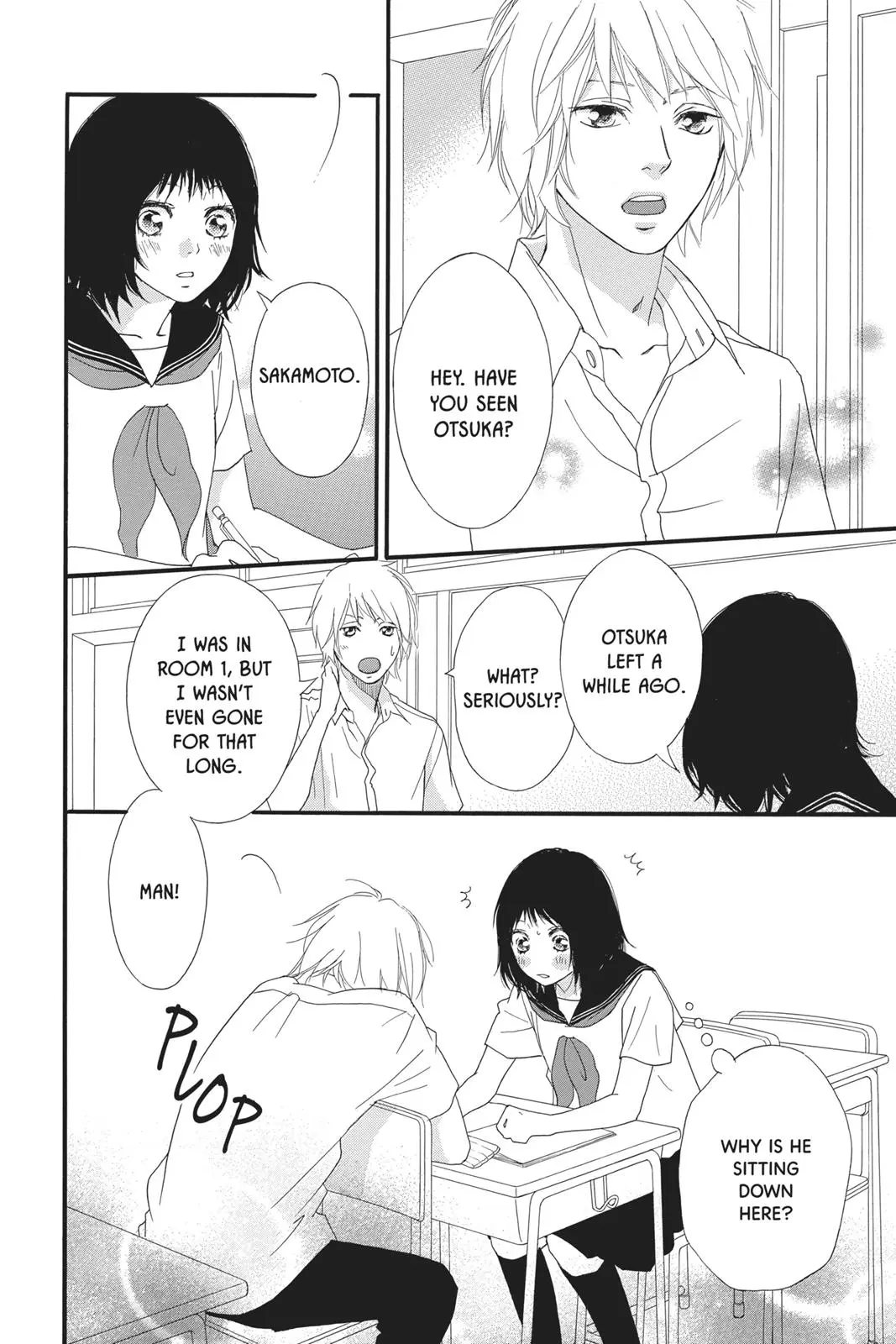 Ao Haru Ride - Chapter 30.5 - Page 21