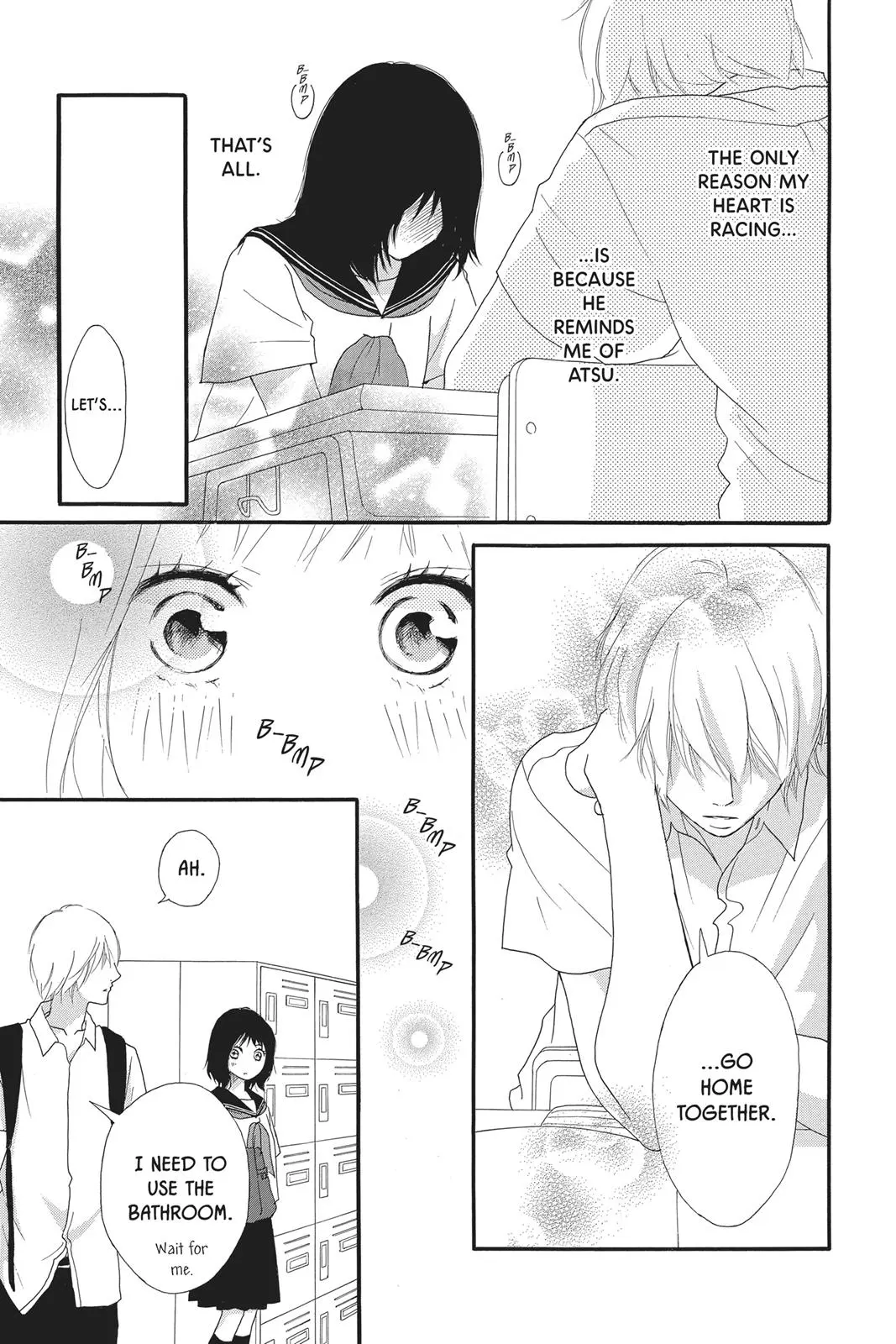 Ao Haru Ride - Chapter 30.5 - Page 24