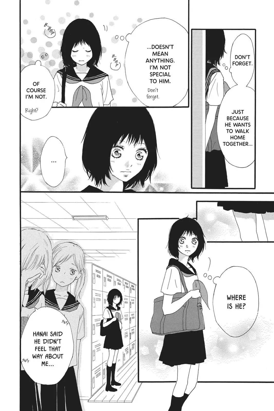 Ao Haru Ride - Chapter 30.5 - Page 25
