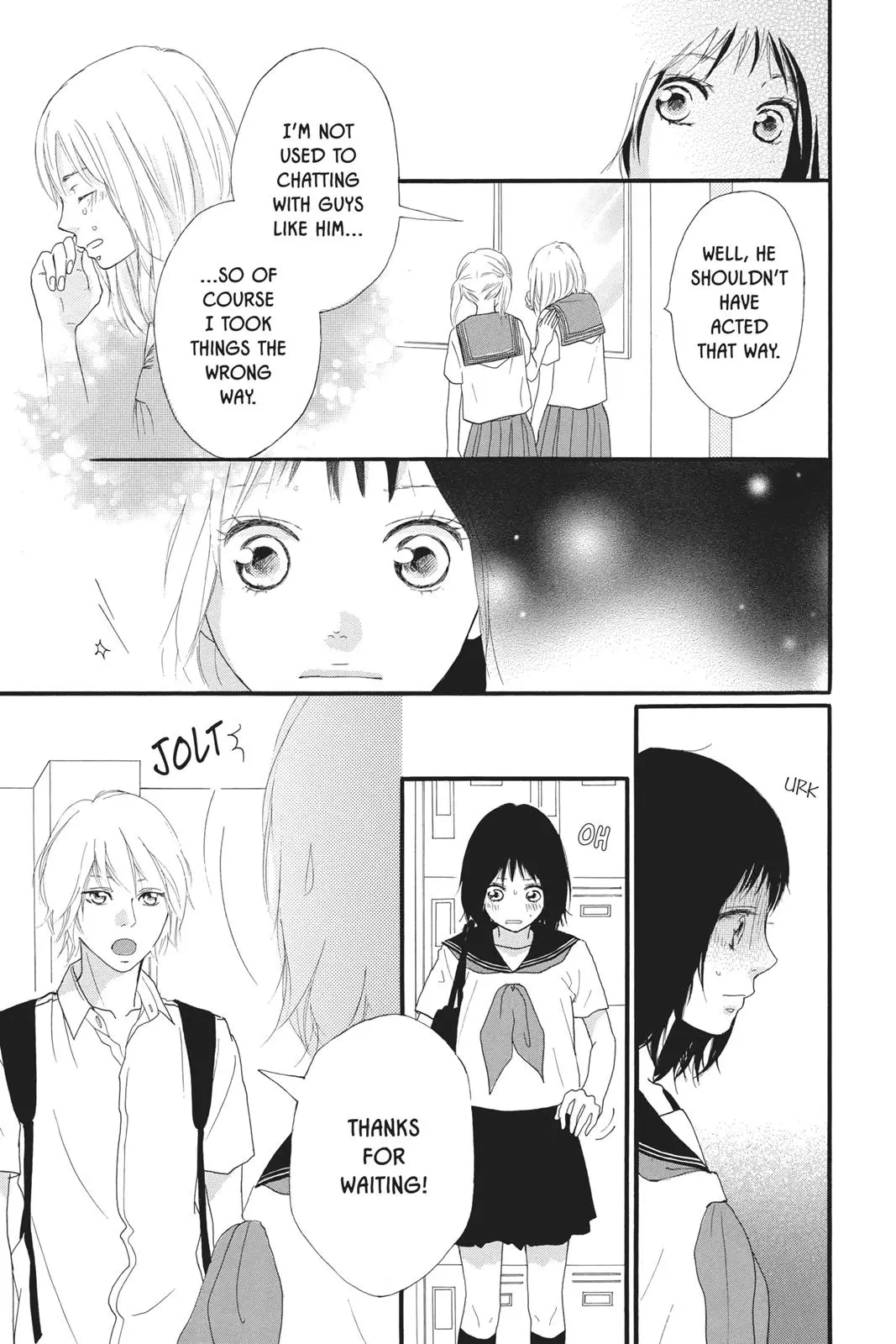 Ao Haru Ride - Chapter 30.5 - Page 26