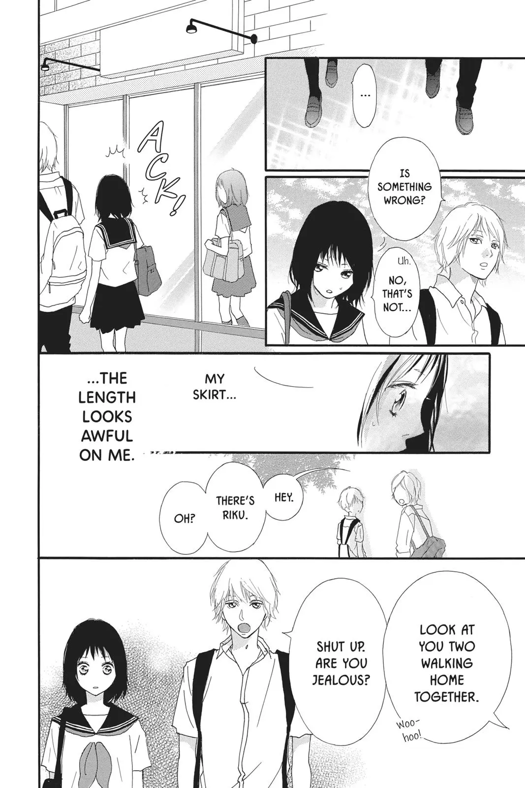Ao Haru Ride - Chapter 30.5 - Page 27