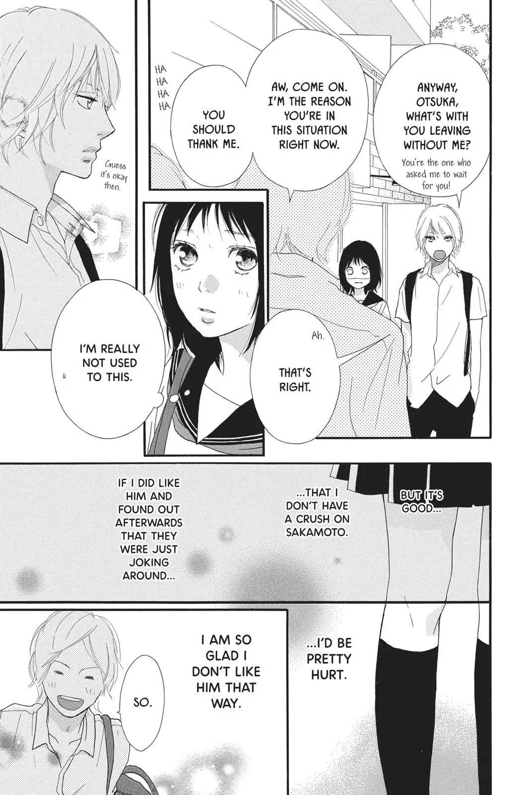 Ao Haru Ride - Chapter 30.5 - Page 28