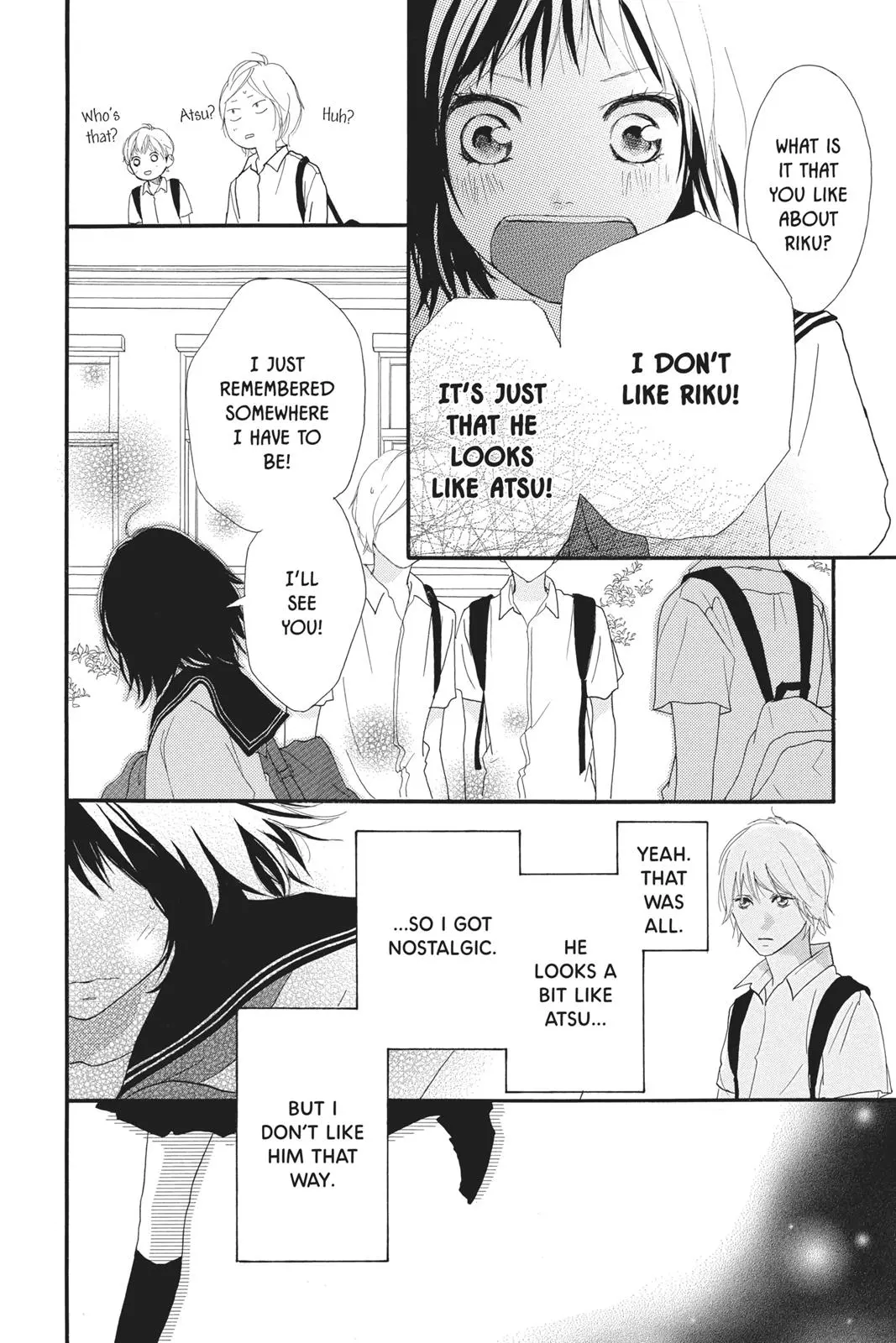 Ao Haru Ride - Chapter 30.5 - Page 29