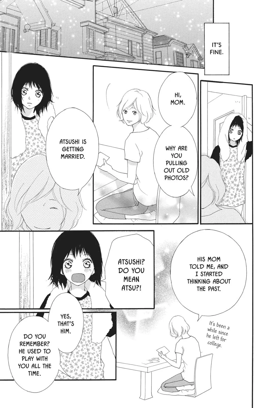 Ao Haru Ride - Chapter 30.5 - Page 30