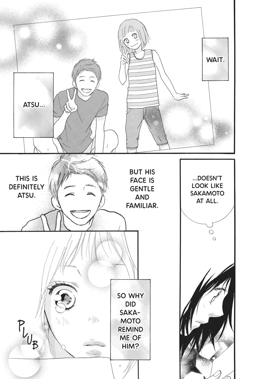 Ao Haru Ride - Chapter 30.5 - Page 32