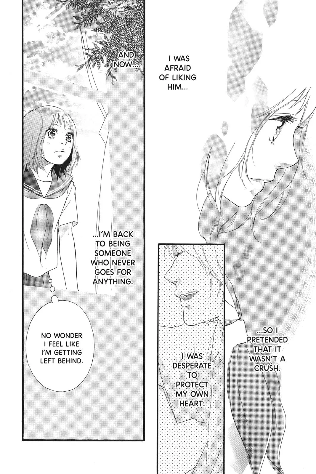 Ao Haru Ride - Chapter 30.5 - Page 35