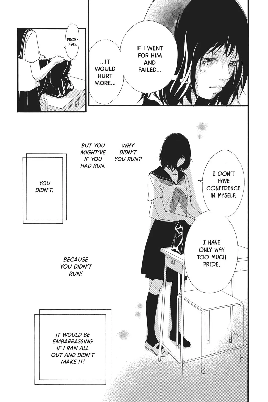 Ao Haru Ride - Chapter 30.5 - Page 36
