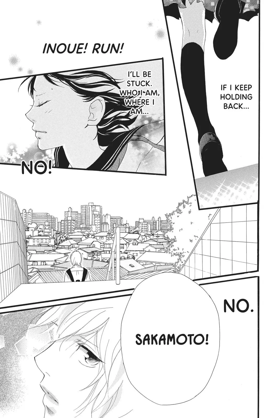 Ao Haru Ride - Chapter 30.5 - Page 38