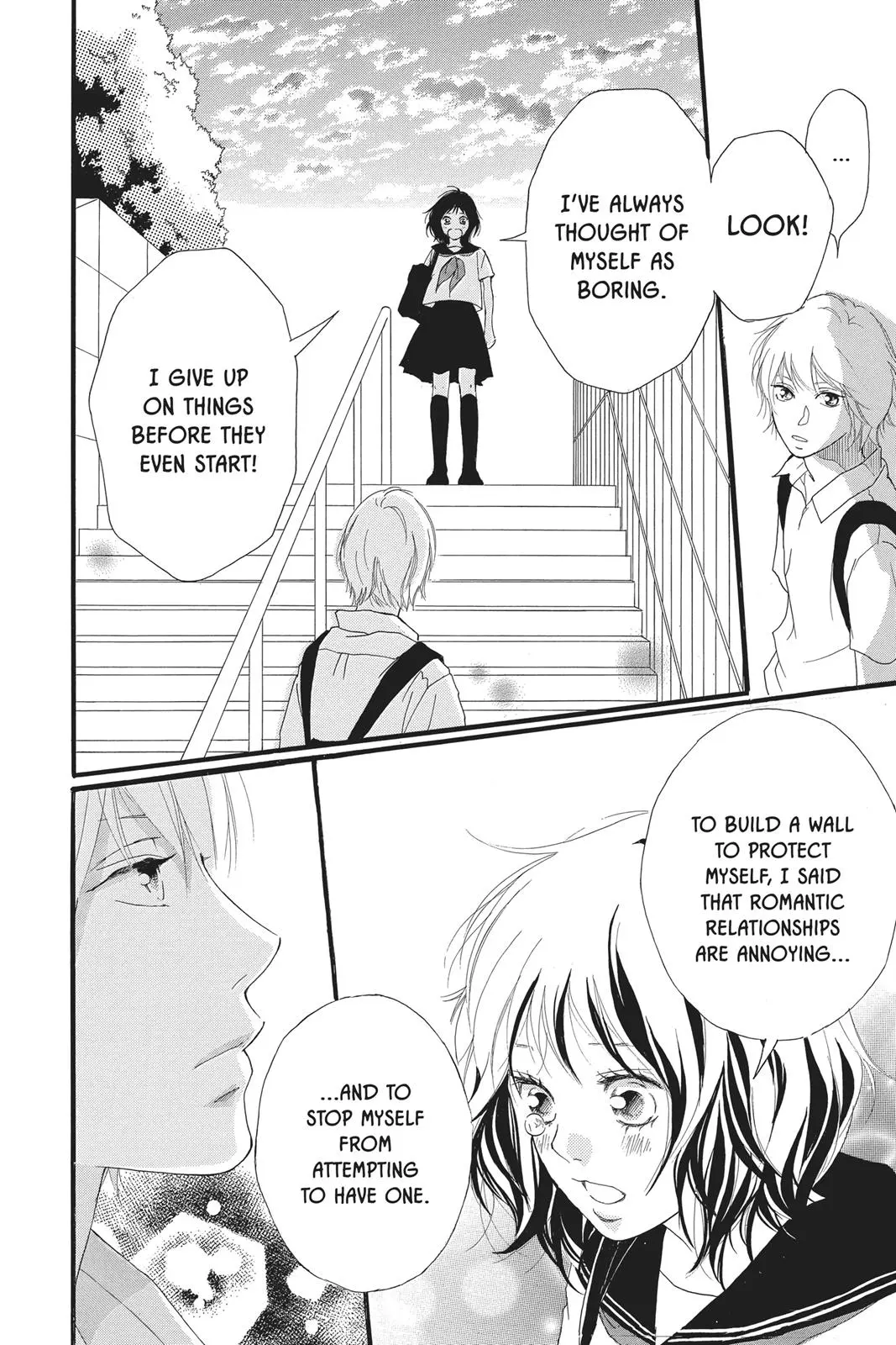 Ao Haru Ride - Chapter 30.5 - Page 39