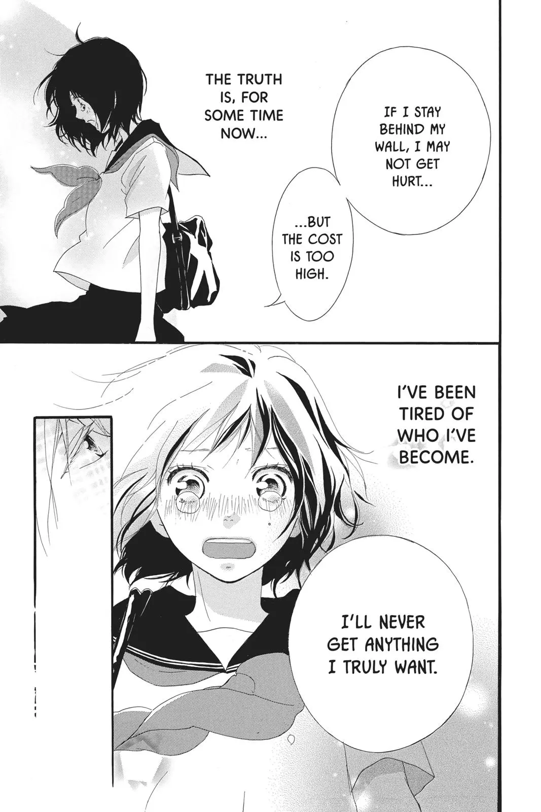 Ao Haru Ride - Chapter 30.5 - Page 40